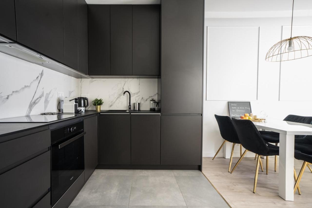 Апартаменты Old Town Heart IX Luxury - Przyokopowa Варшава Экстерьер фото