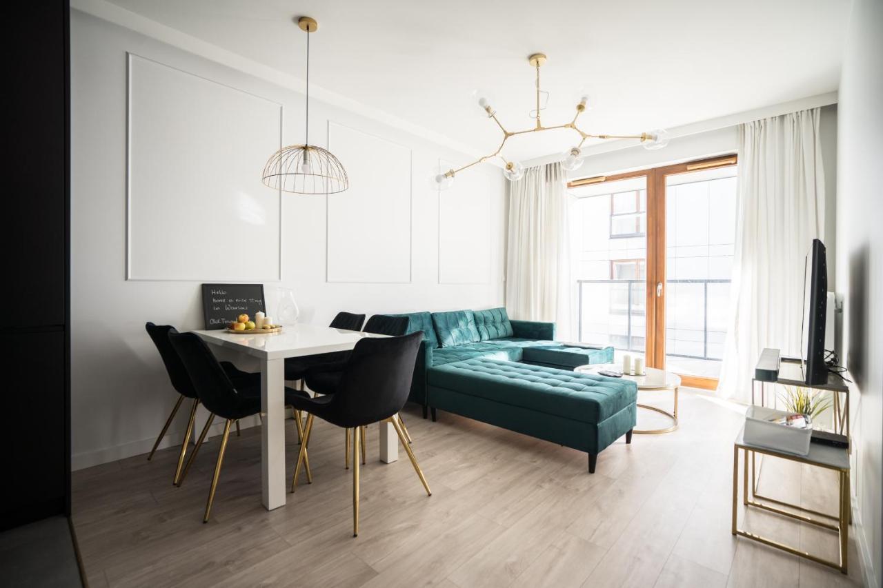 Апартаменты Old Town Heart IX Luxury - Przyokopowa Варшава Экстерьер фото