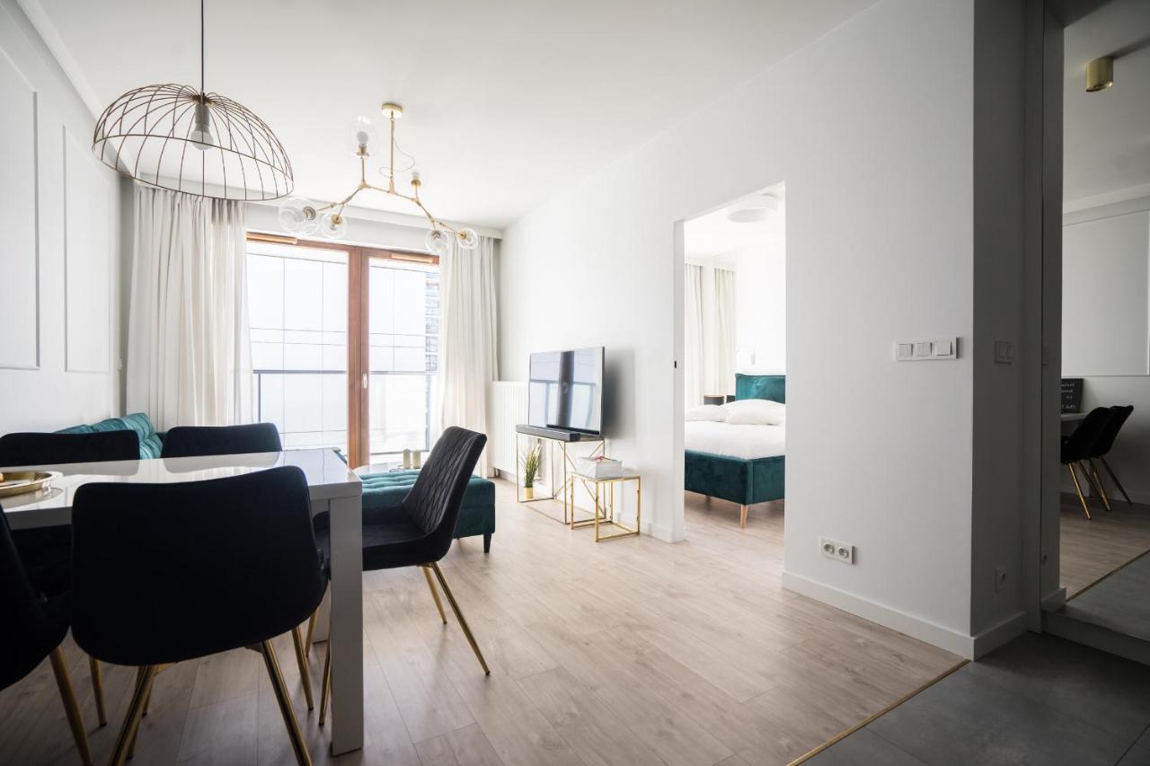 Апартаменты Old Town Heart IX Luxury - Przyokopowa Варшава Экстерьер фото