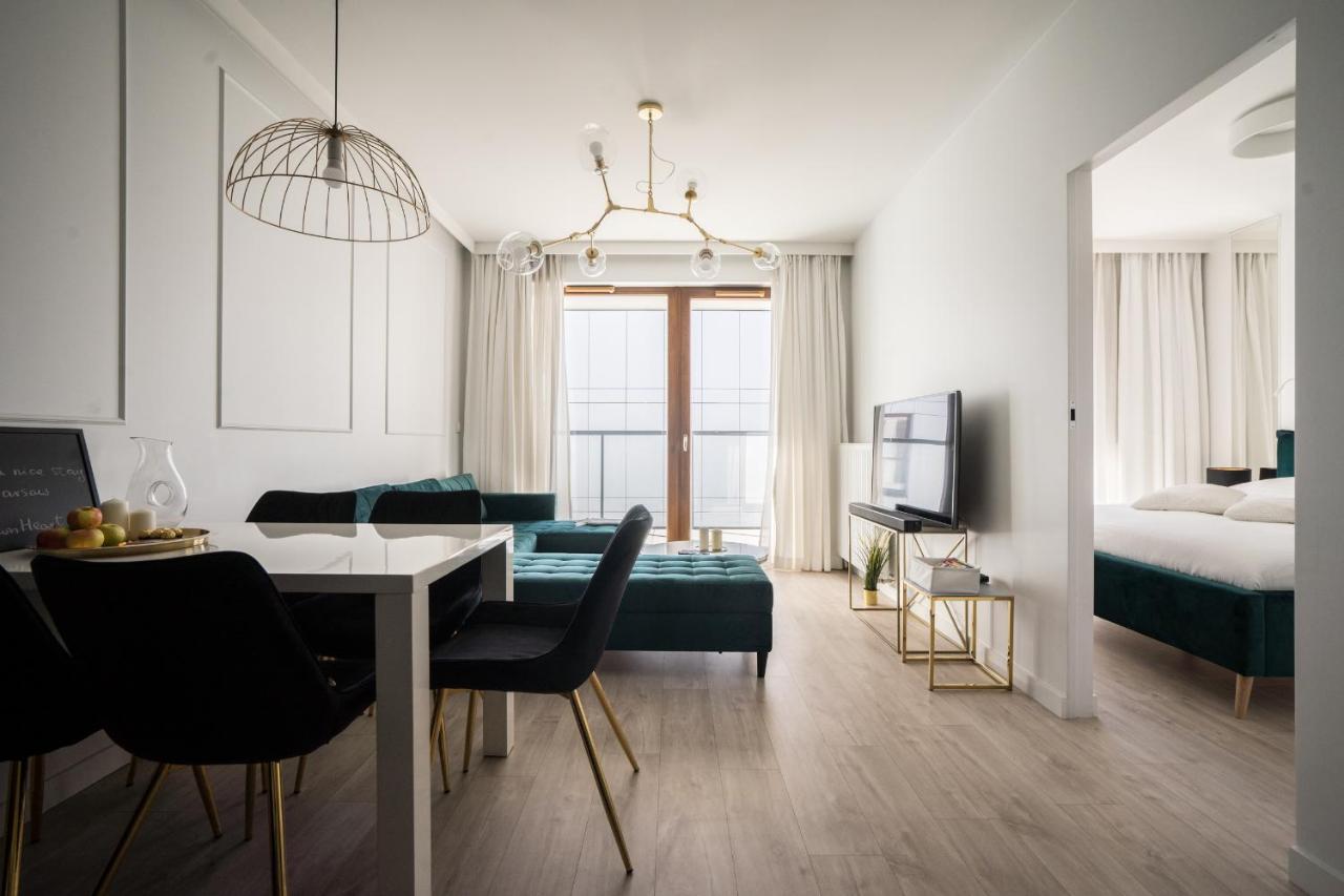 Апартаменты Old Town Heart IX Luxury - Przyokopowa Варшава Экстерьер фото