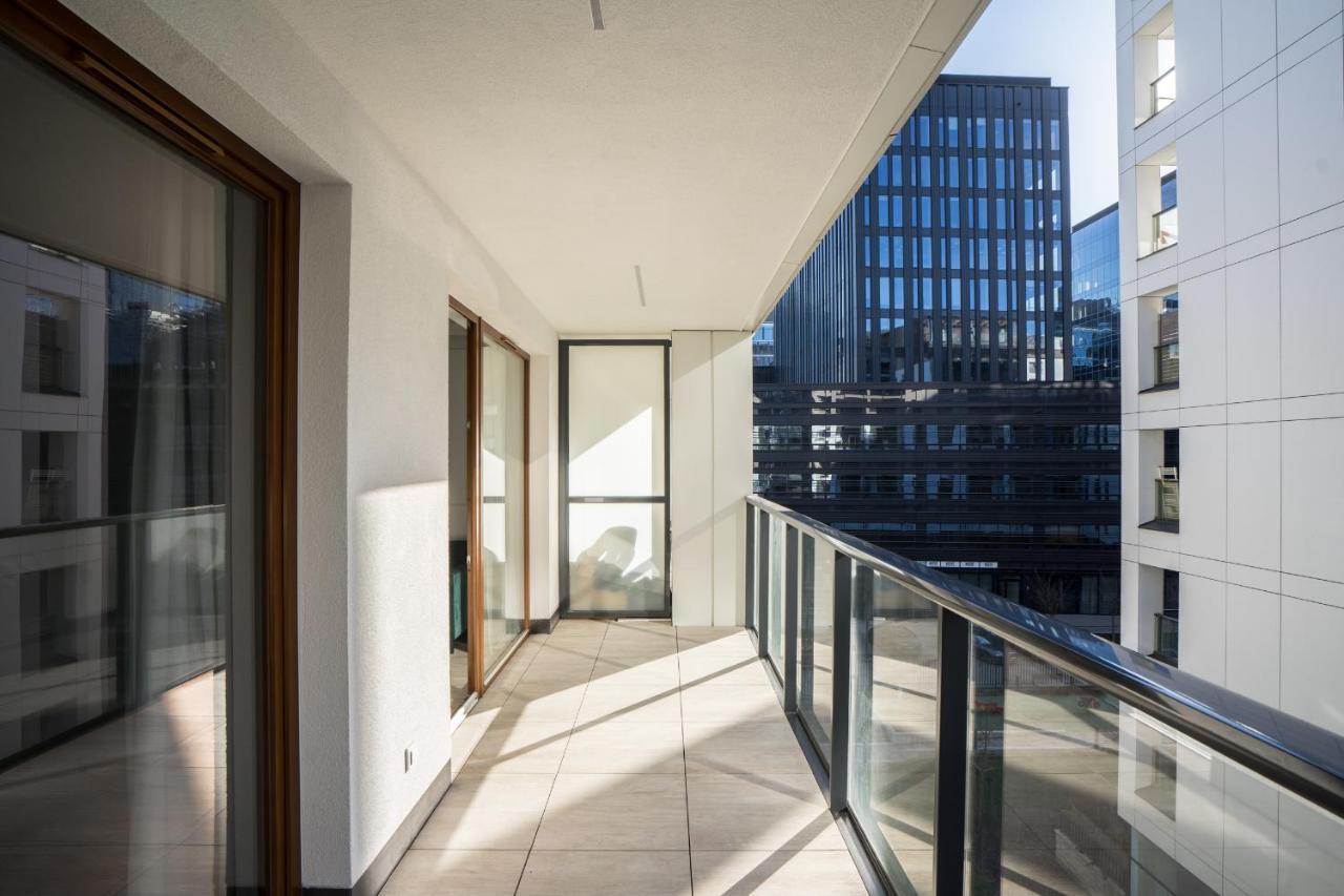 Апартаменты Old Town Heart IX Luxury - Przyokopowa Варшава Экстерьер фото